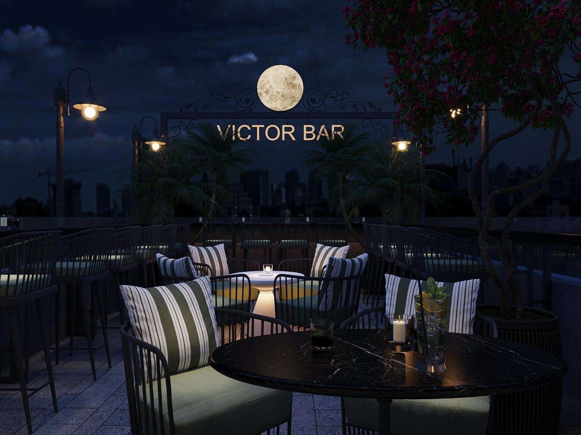 Victor Metropolis & Rooftop Bar In Hotel Hanoi