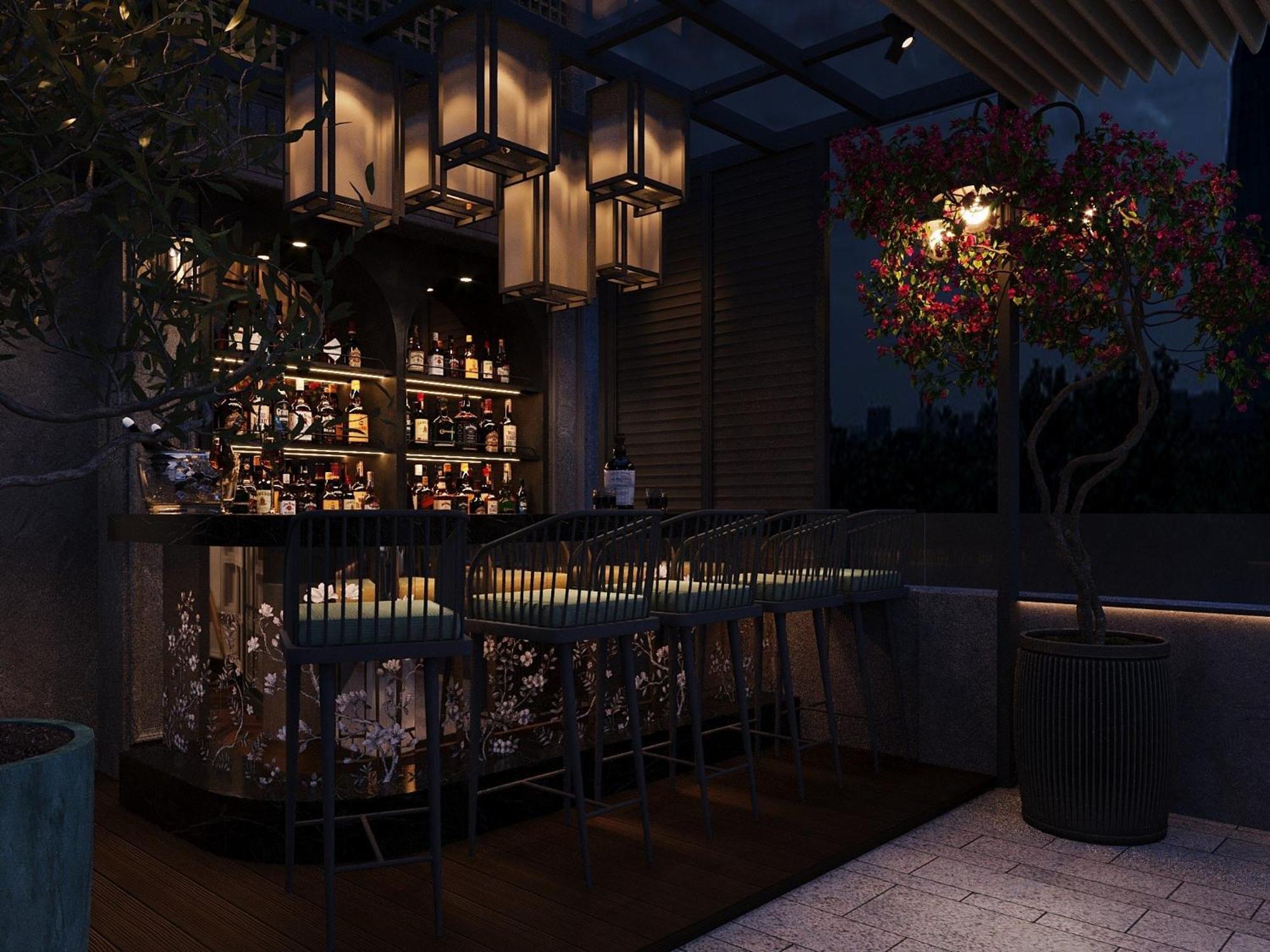 Hotel Victor Metropolis & Rooftop Bar In Hanoi