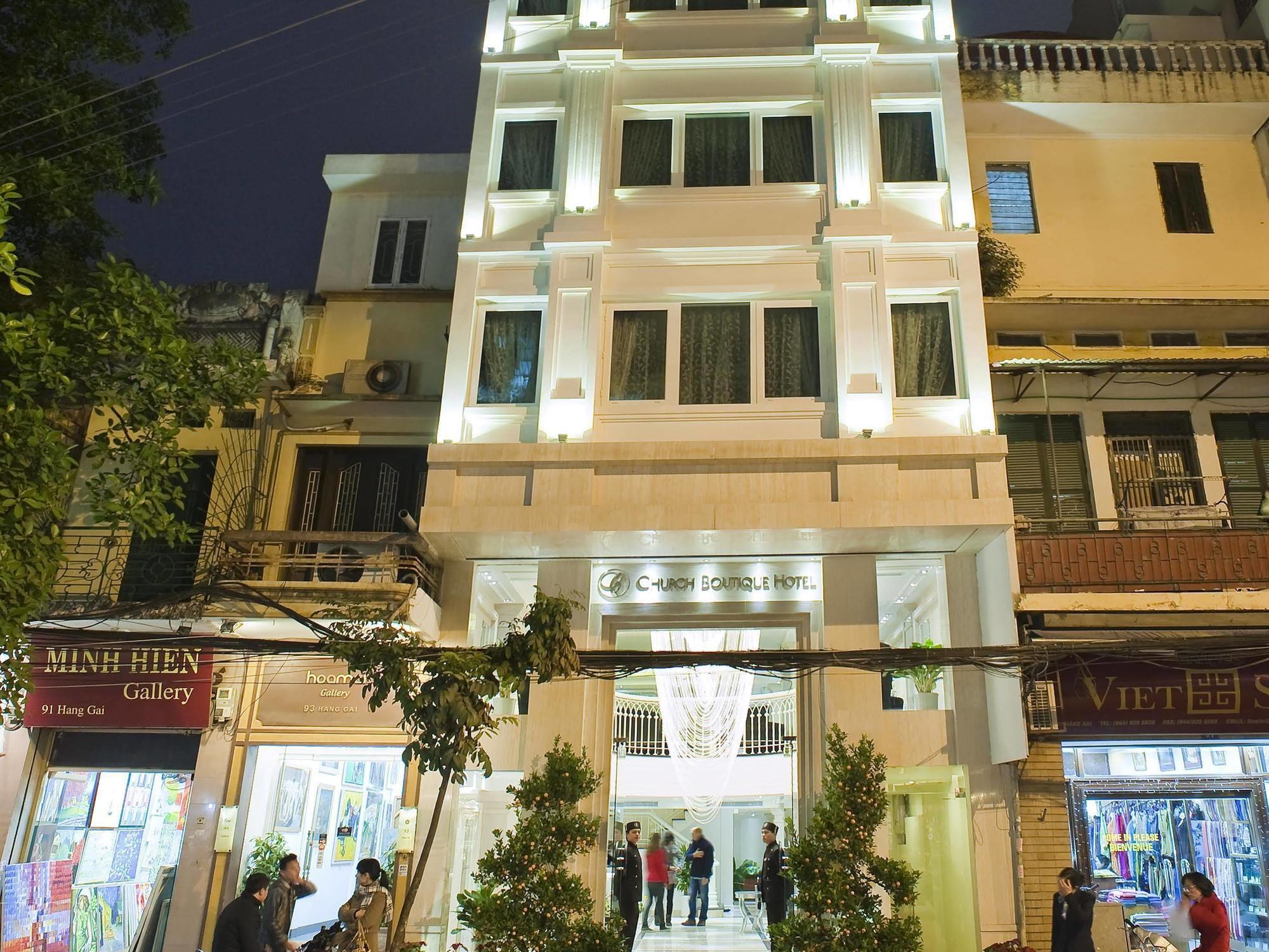 Hotel Victor Metropolis & Rooftop Bar In Hanoi